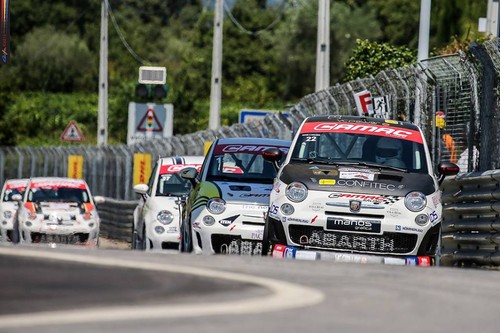 Spa-FranchampsTroféu Abarth 500 Portugal