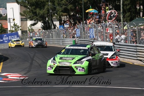 Vitória de Manuel Pedro Fernandes na primeira prova FIA European Touring Car Cup em Vila Real.
