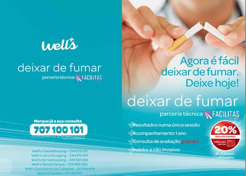 Deixar de fumar por meio do leite