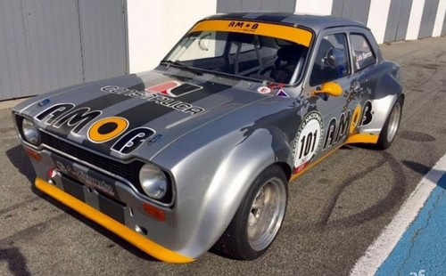 Luís Barros - Ford escort MK1 nacional – 1974