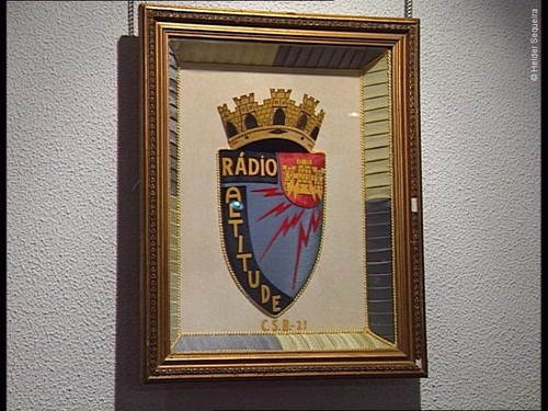 Rádio Altitude - símbolo da primeiras décadas - Rádio Altitude - símbolo da primeiras décadas -