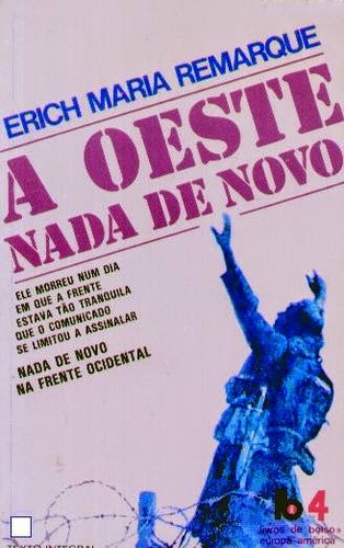2014 09 15 - Resenha de Livro - A Oeste Nada de No 2014 09 15 - Resenha de Livro - A Oeste Nada de No