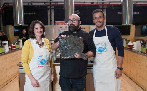 Raquel Abrantes, Rodrigo Meneses e Pedro Teixeira_