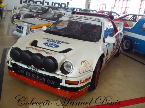 As máquinas do Rally de Portugal