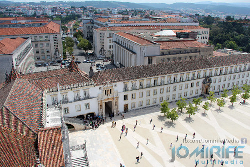 Torre da Universidade de Coimbra - Faculdades