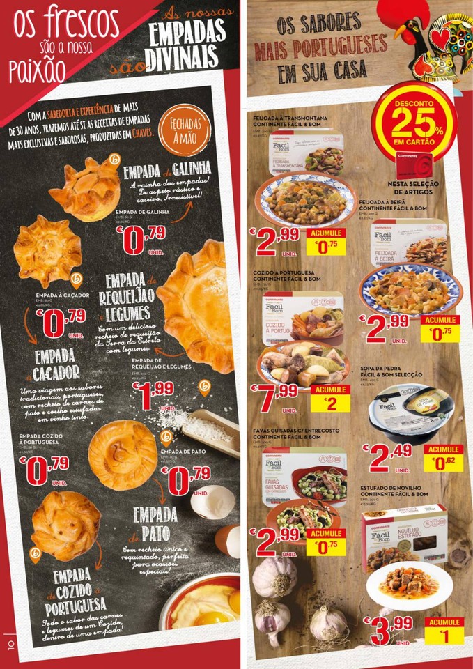 Antevisão folheto Continente 