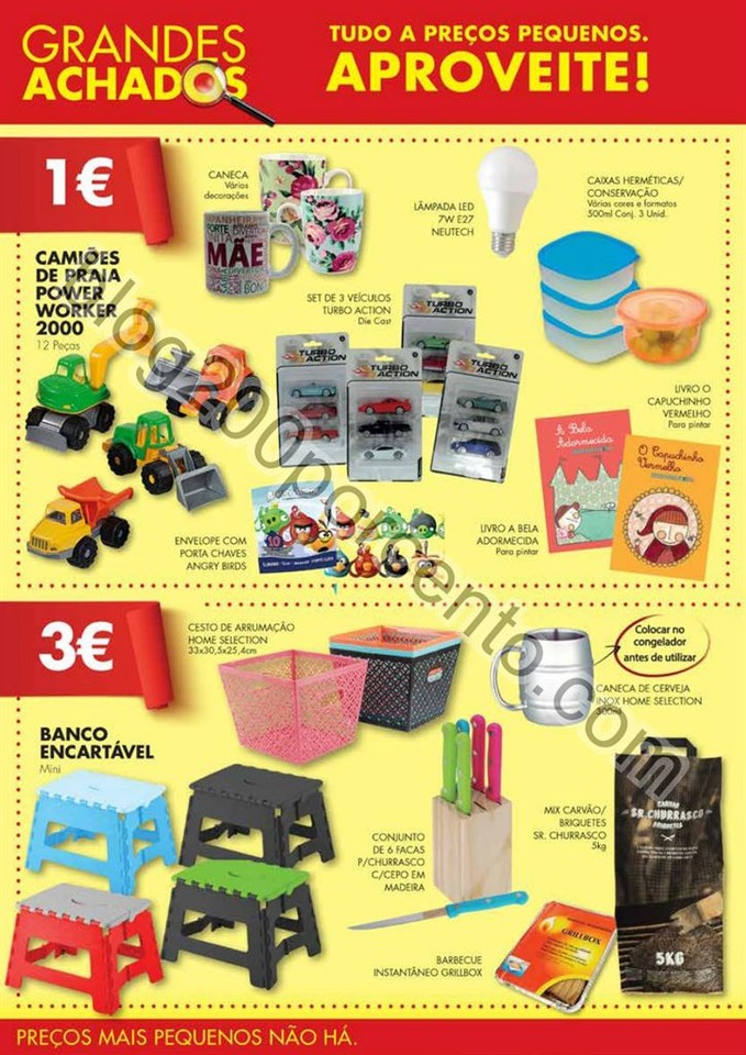 Novo folheto Pingo Doce 5a17ag Grandes Achados