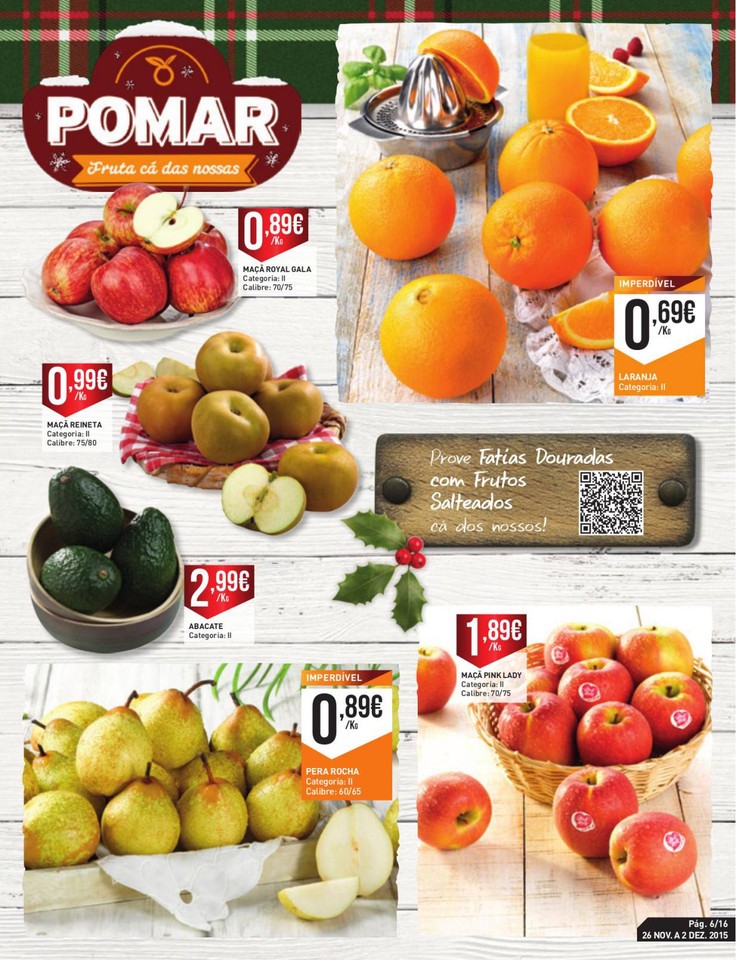 Antevisão folheto Intermarche 26 a 2 dez Antevisão folheto Intermarche