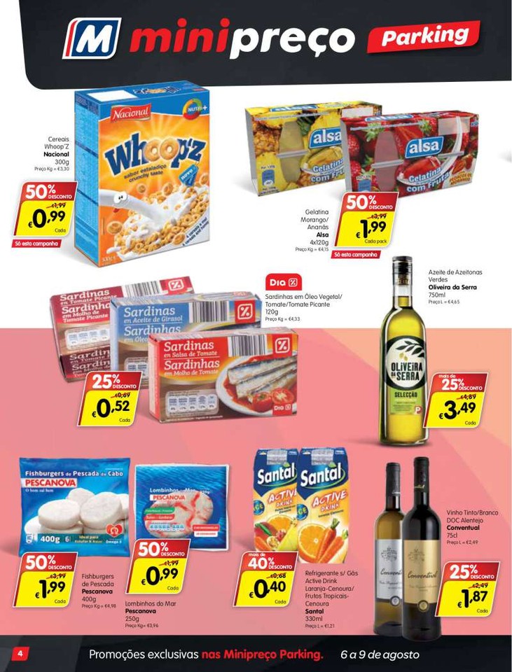 Antevisão folheto Minipreço