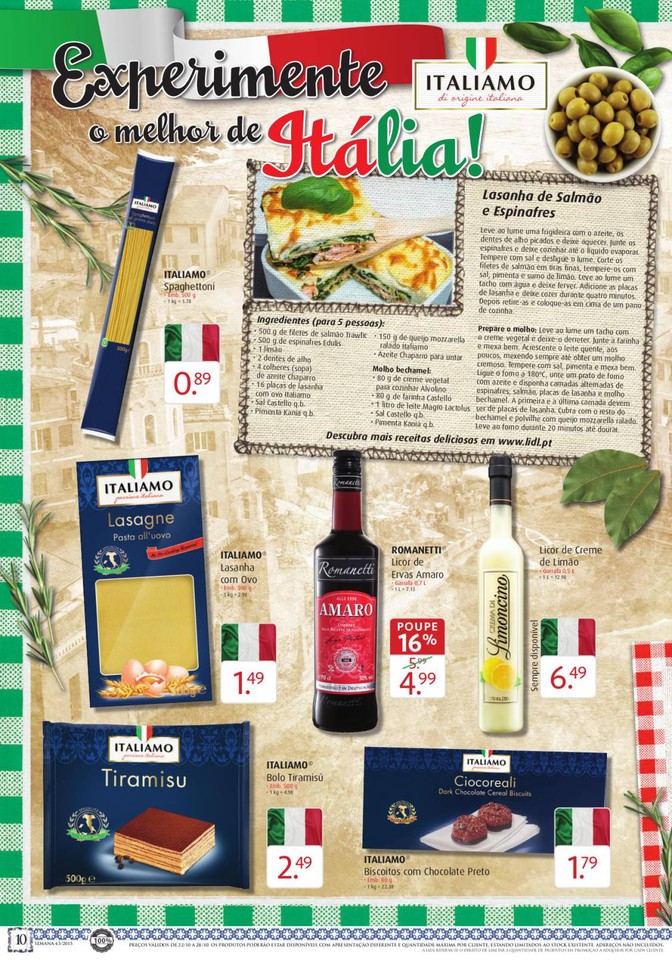 Antevisão folheto Promoções Lidl 