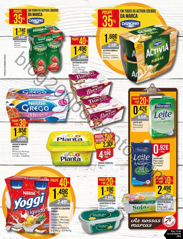 Antevisão folheto Intermarche 16a22ag