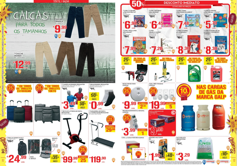 Antevisão folheto Continente 10a16nov