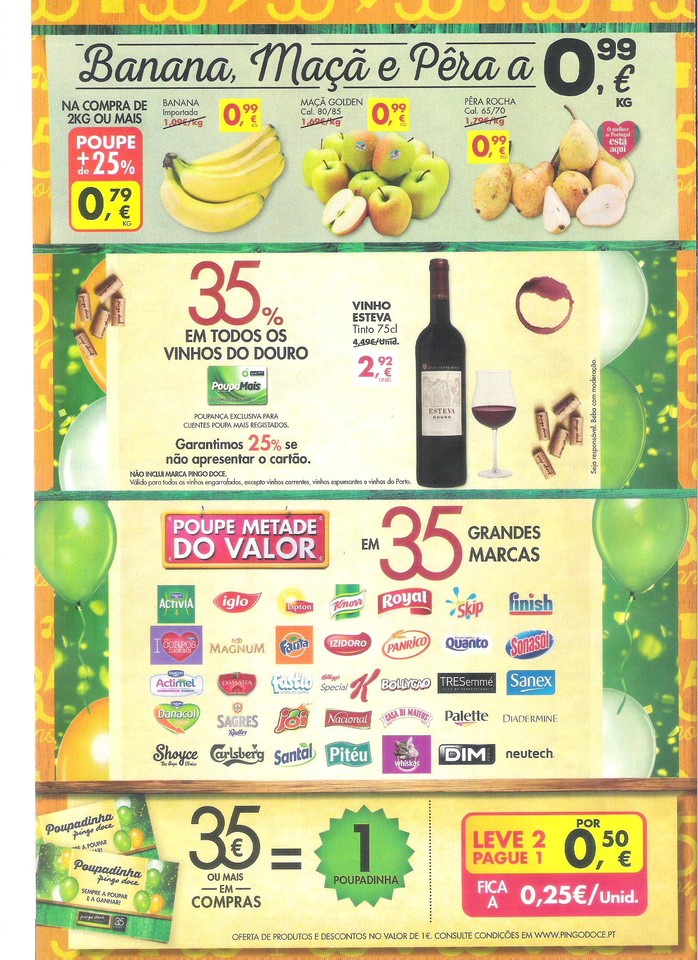 Novo folheto Pingo Doce Este Fim Semana