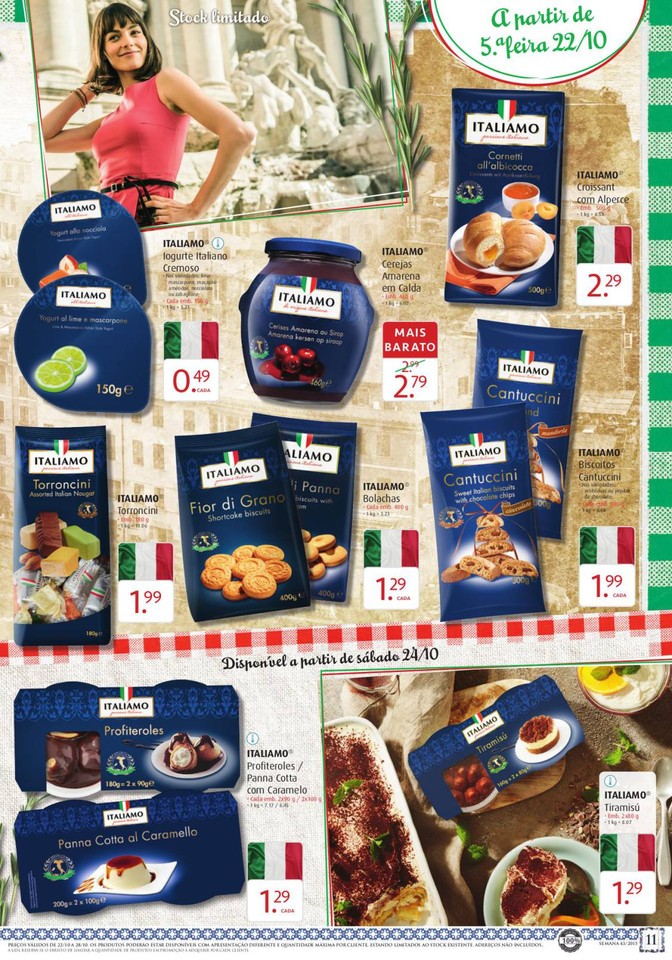 Antevisão folheto LIDL 