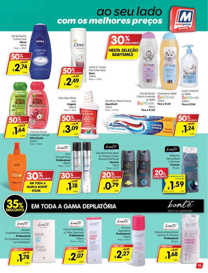 Antevisão folheto Minipreço 