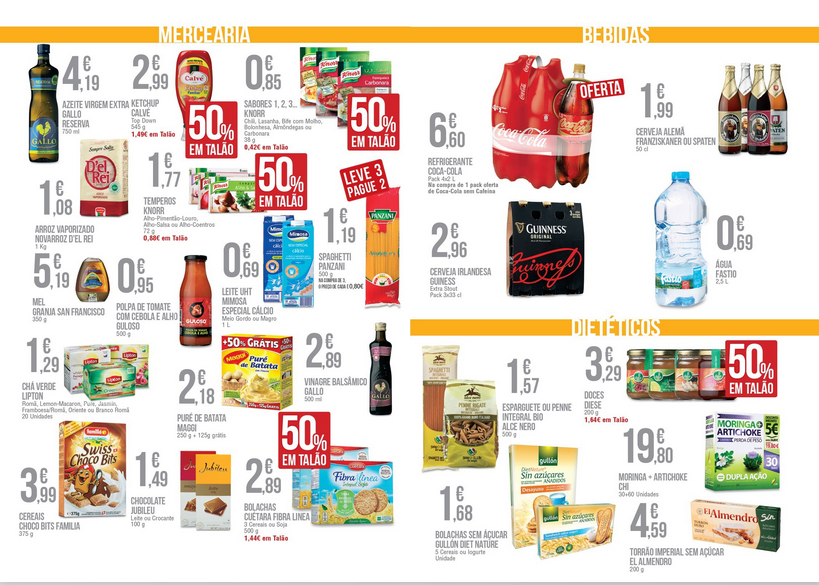 Antevisão folheto El Corte Ingles 