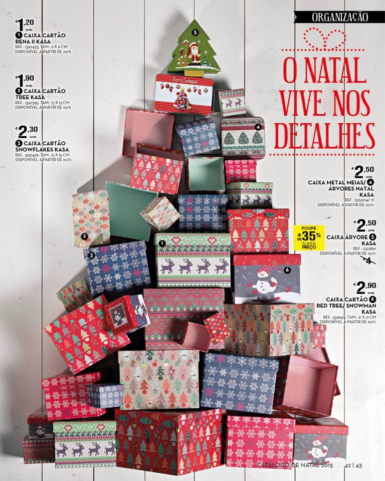 Antevisão folheto Continente especial Natal