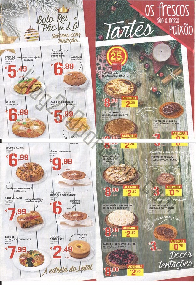 Antevisão folheto Continente 1 a 7 dez