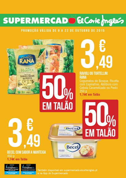 Antevisão folheto ElCorteIngles 