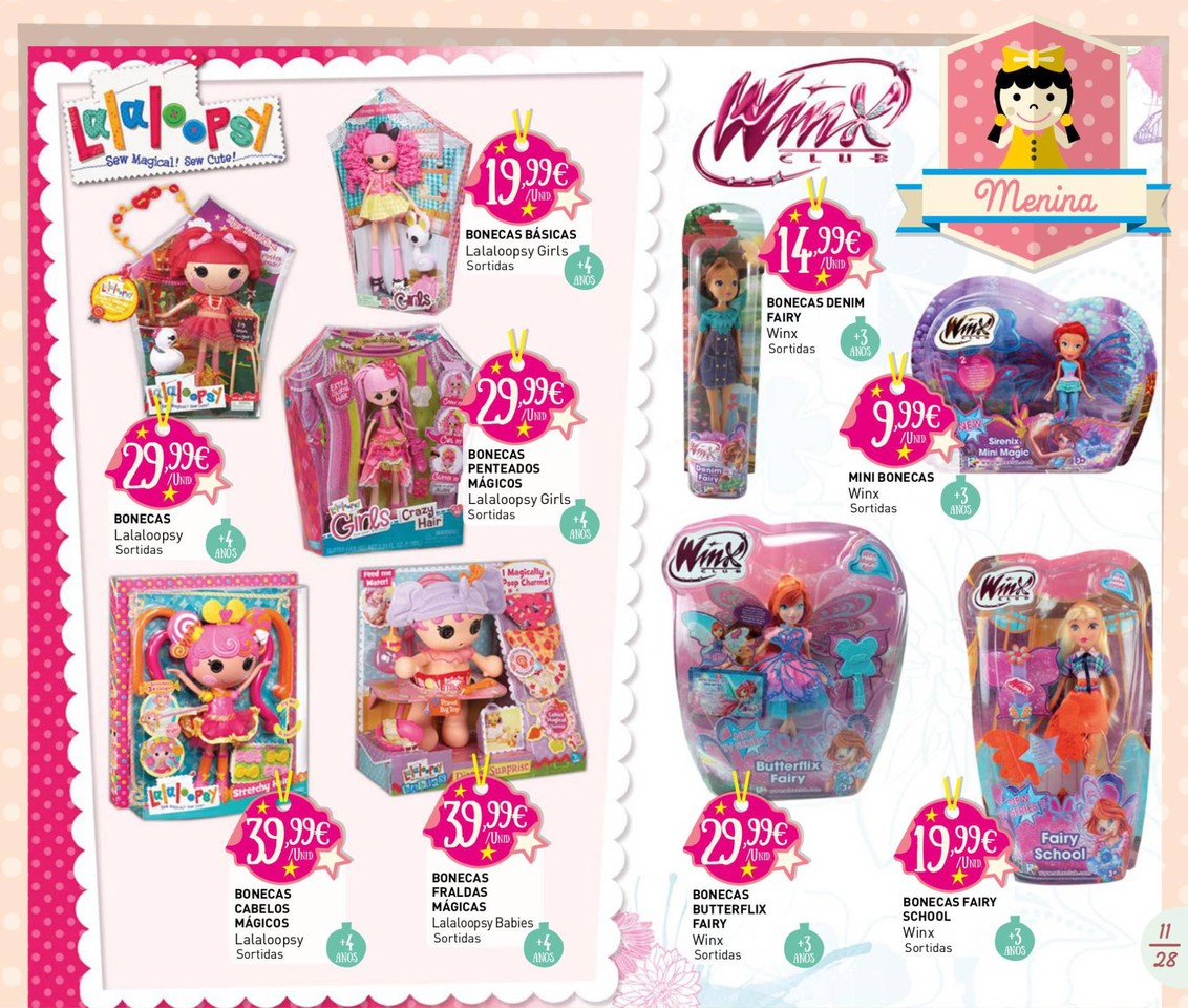 Antevisão folheto Intermarche 26 a 24 dez especial brinquedos Antevisão folheto Intermarche especial brinquedos
