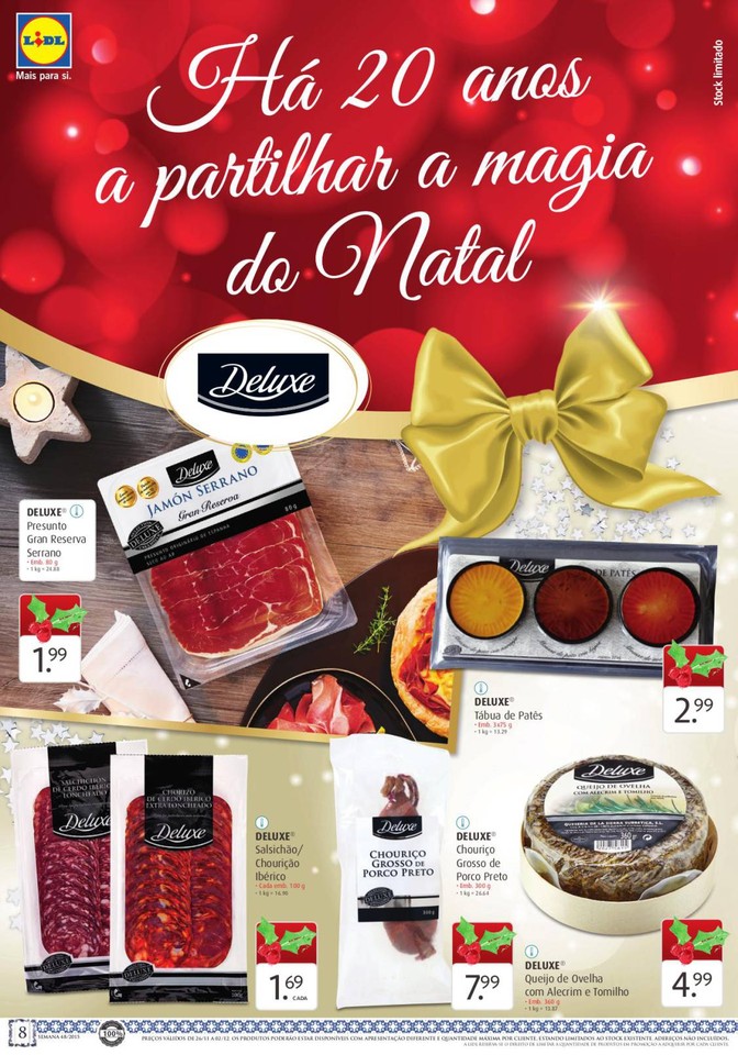 Antevisão folheto LIDL 