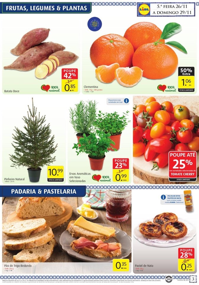 Antevisão folheto LIDL 