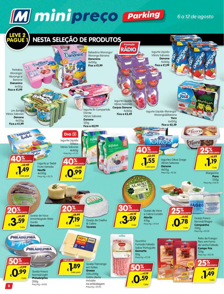 Antevisão folheto Minipreço 