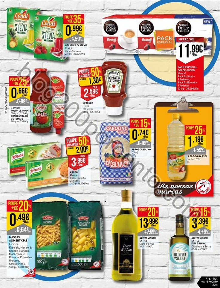 Antevisão folheto Intermarche 9a15ag