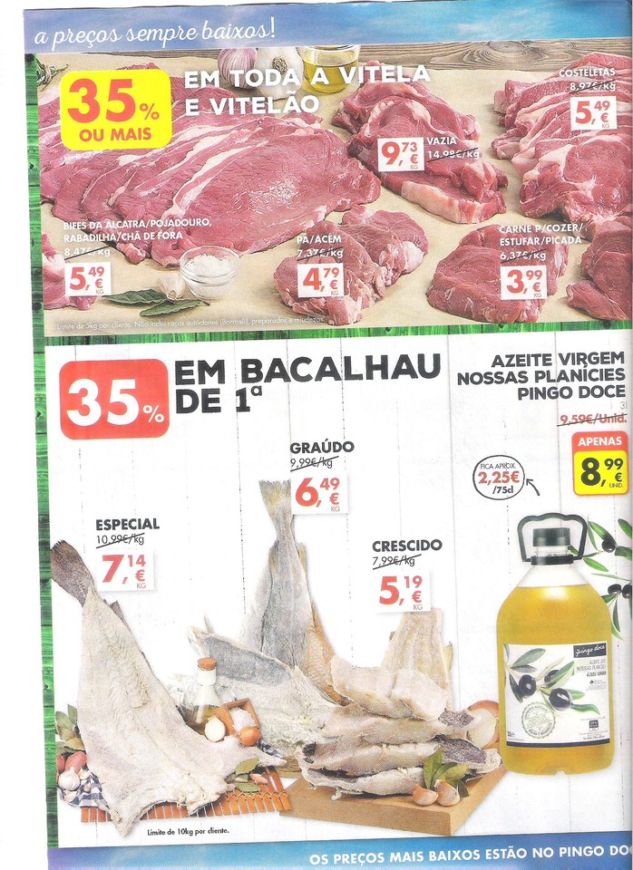 Novo folheto Pingo Doce Este Fim de Semana