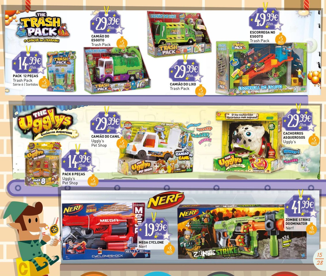 Antevisão folheto Intermarche 26 a 24 dez especial brinquedos Antevisão folheto Intermarche especial brinquedos