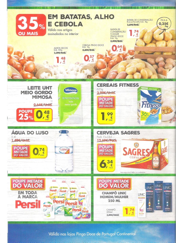 Novo folheto Pingo Doce Este Fim de Semana