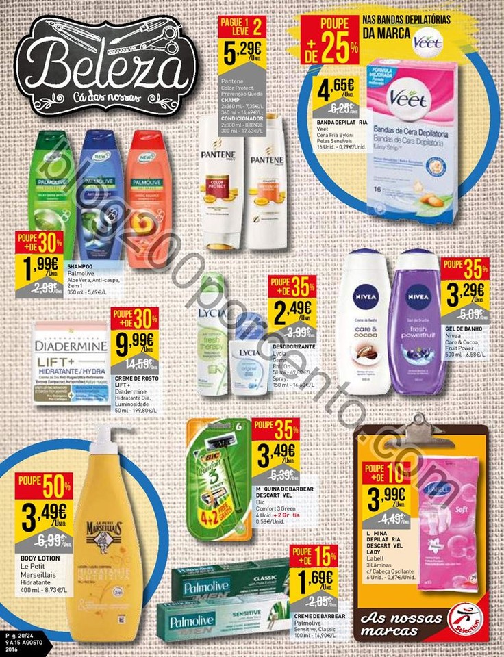 Antevisão folheto Intermarche 9a15ag