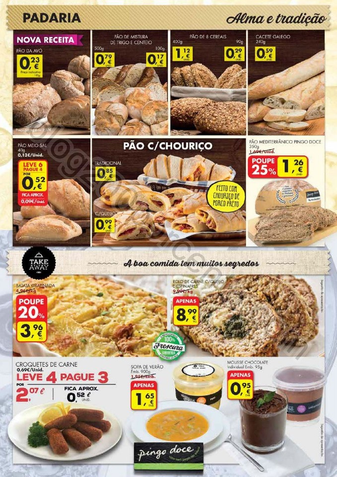 Antevisão folheto Pingo Doce 2a5set Frescos mais frescos do fim de semana