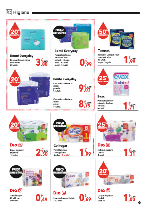 Antevisão folheto Clarel 