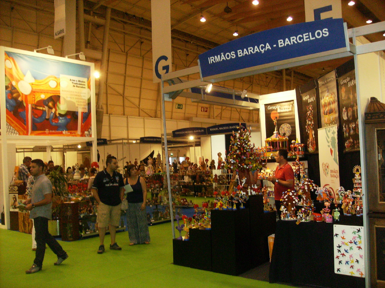 ARTESÃOS DE BARCELOS, GUIMARÃES, VIANA DO CASTELO E VILA VERDE REPRESENTAM O MINHO NA FEIRA Artesanato Sergipano ~ ARTESÃOS DE BARCELOS, GUIMARÃES, VIANA DO CASTELO E VILA VERDE REPRESENTAM O MINHO NA FEIRA