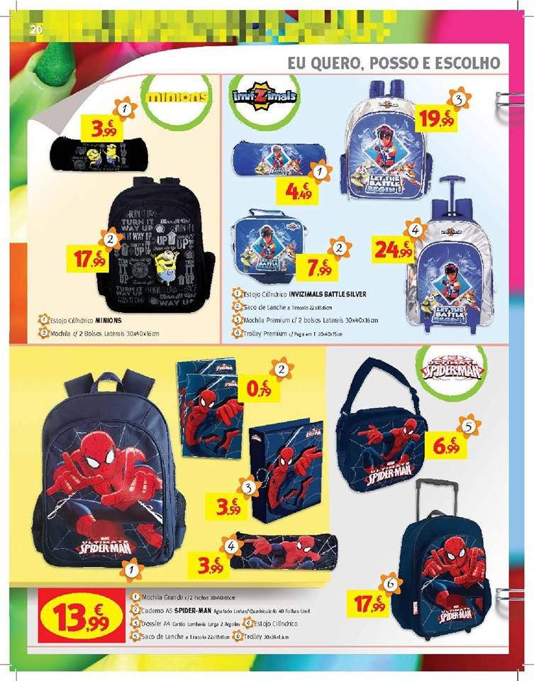 Antevisão folheto Jumbo regresso às aulas