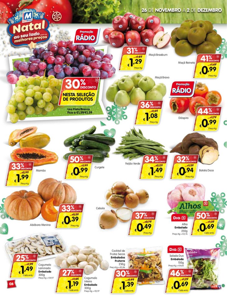 Antevisão folheto Minipreço 