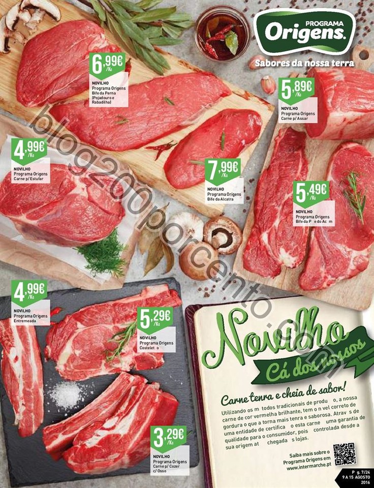 Antevisão folheto Intermarche 9a15ag