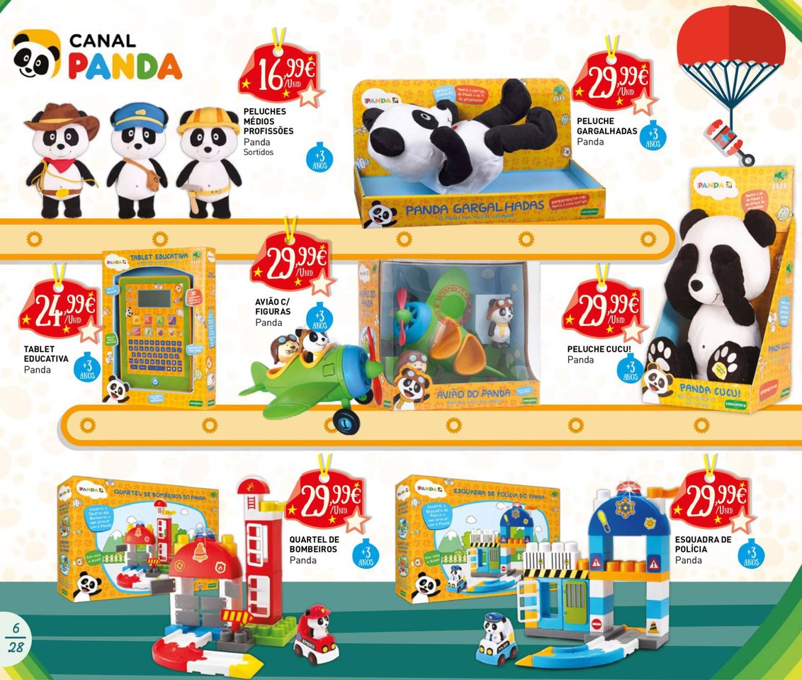 Antevisão folheto Intermarche 26 a 24 dez especial brinquedos Antevisão folheto Intermarche especial brinquedos