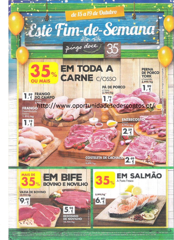 Novo folheto Pingo Doce Este Fim Semana