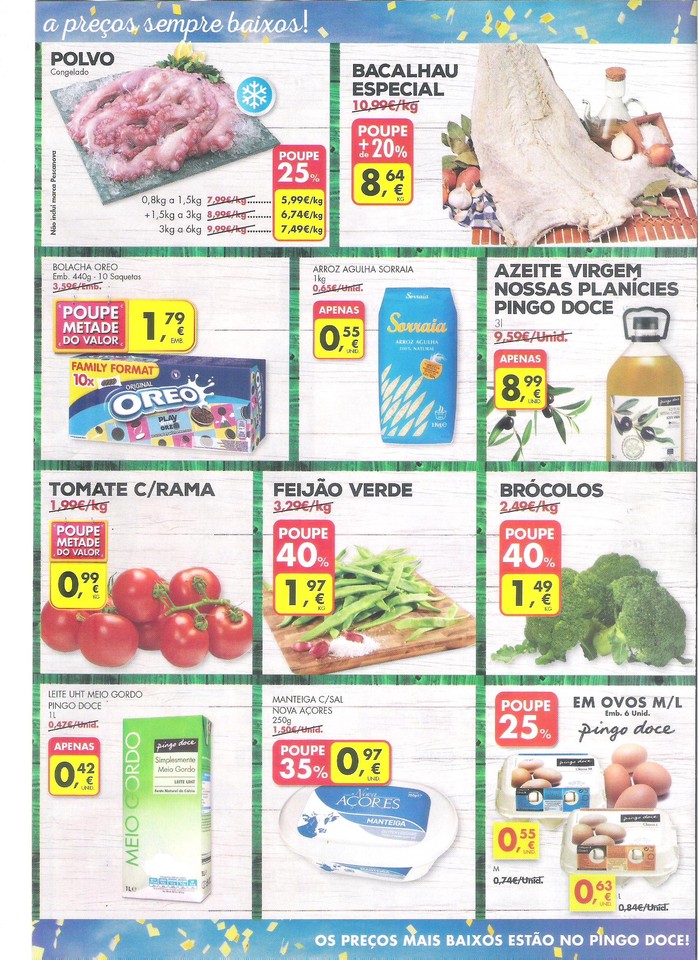 Novo folheto Pingo Doce Este Fim Semana