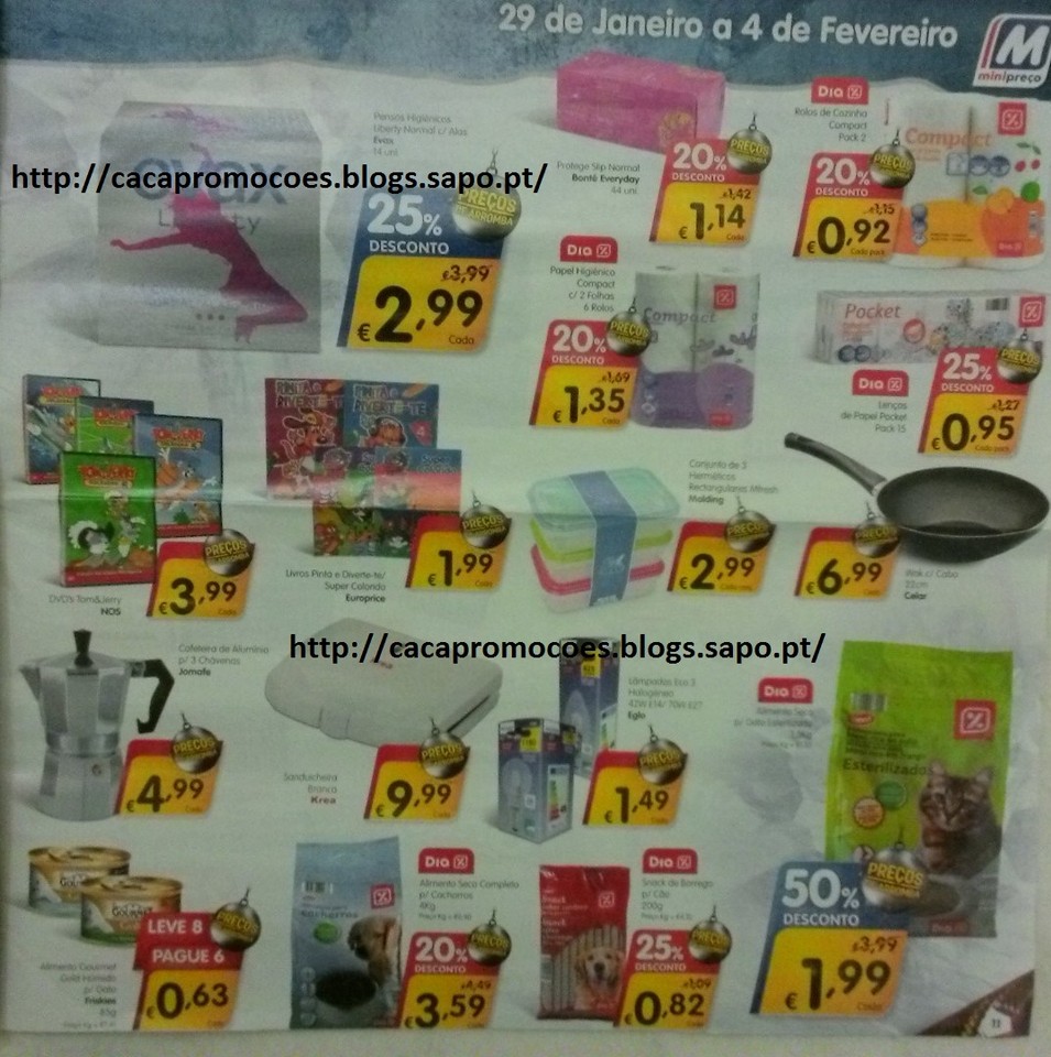 Antevisão folheto Minipreço 