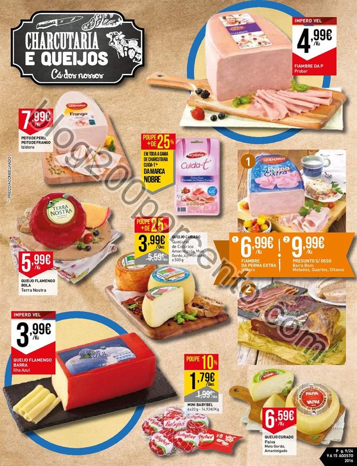 Antevisão folheto Intermarche 9a15ag