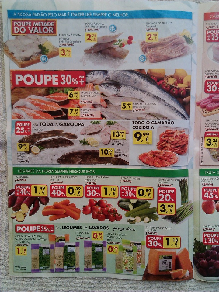 folheto Pingo Doce 12a15ag