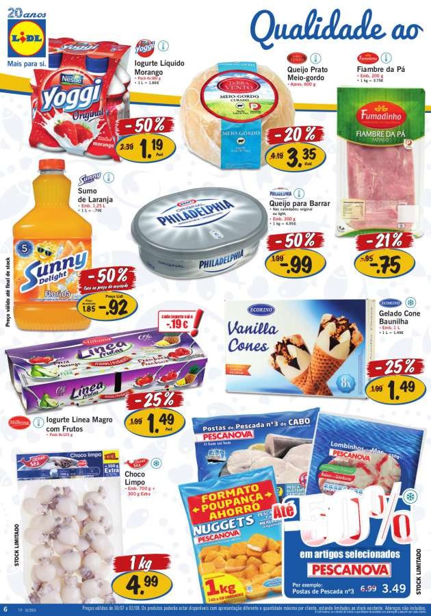 Antevisão folheto LIDL