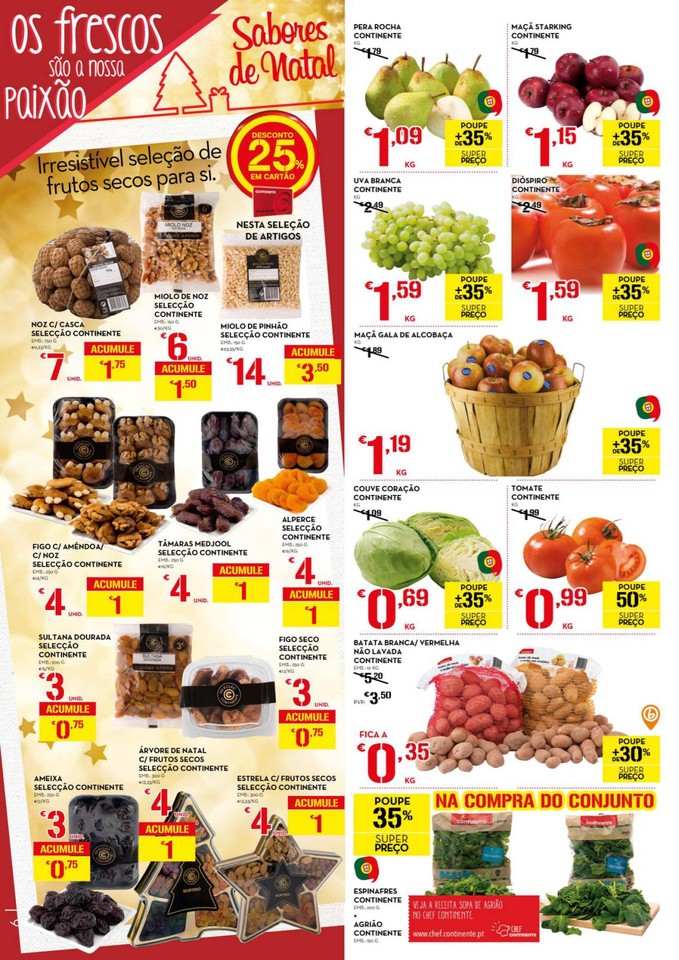 Antevisão folheto Continente 