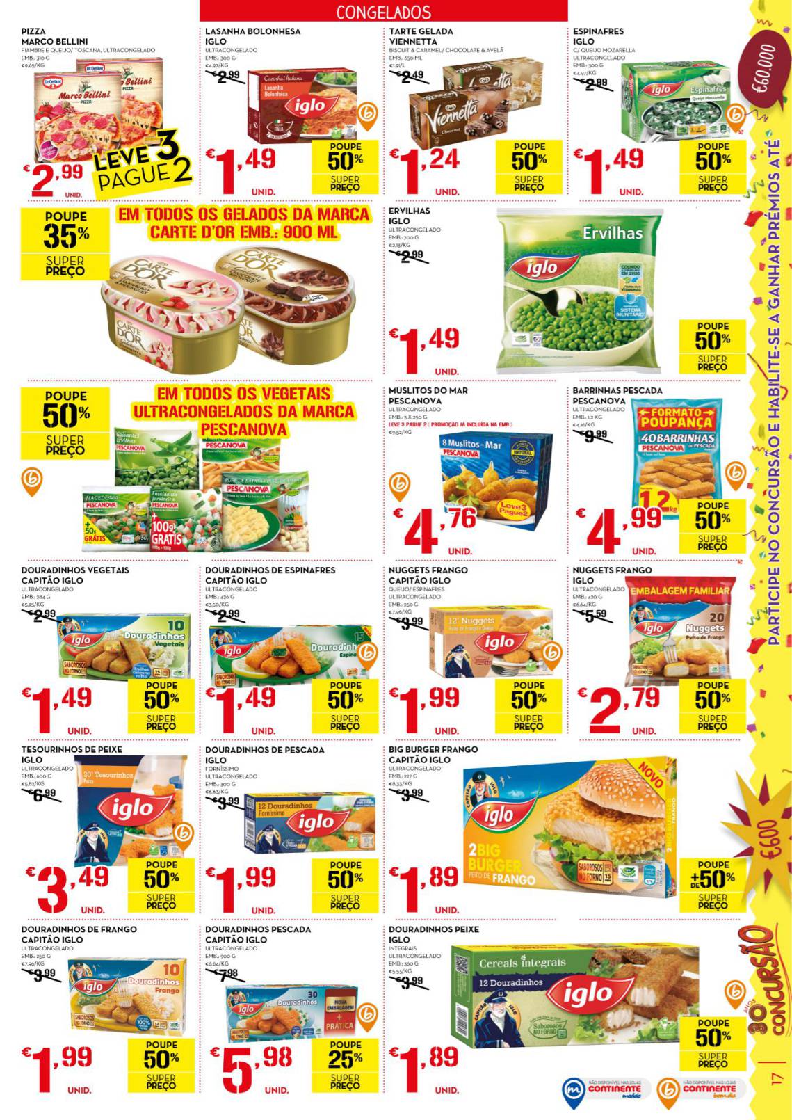 Antevisão folheto Continente 