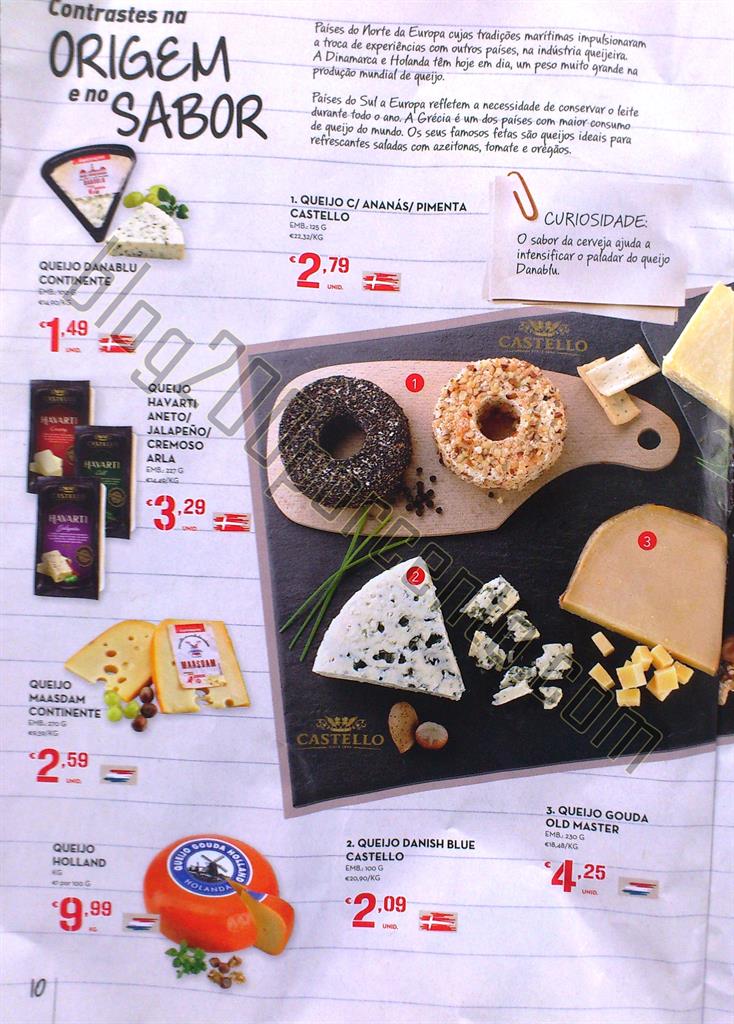 Antevisão folheto Continente até 9ag