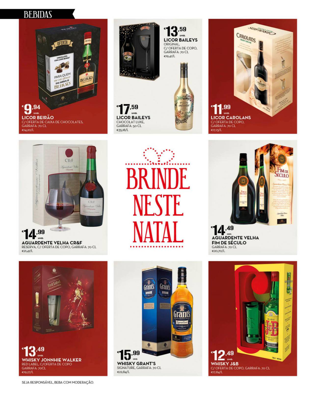 Antevisão folheto Continente especial Natal