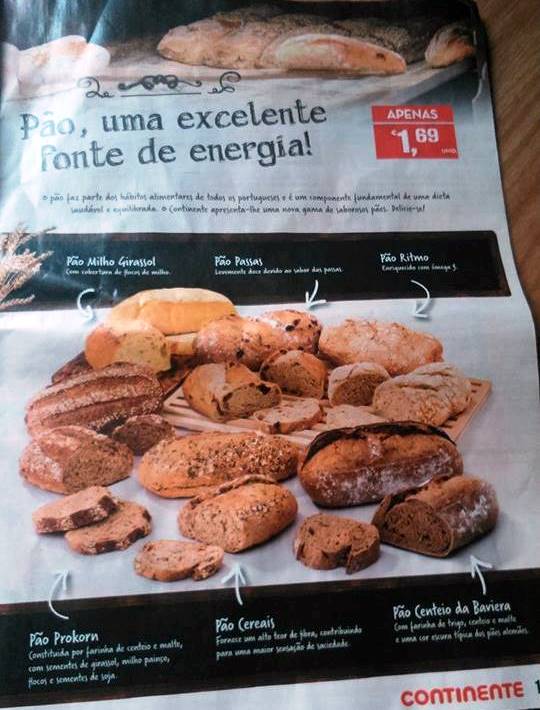 Antevisão folheto Continente 